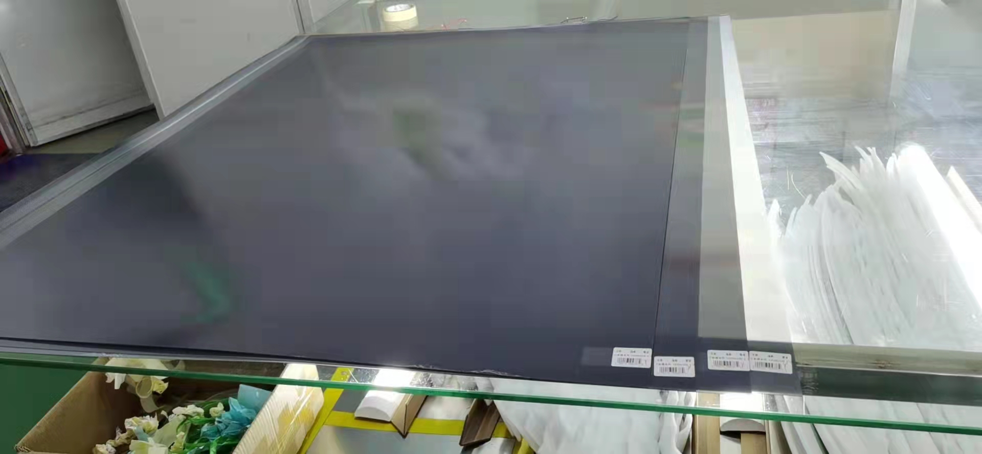customized size grey color smart film